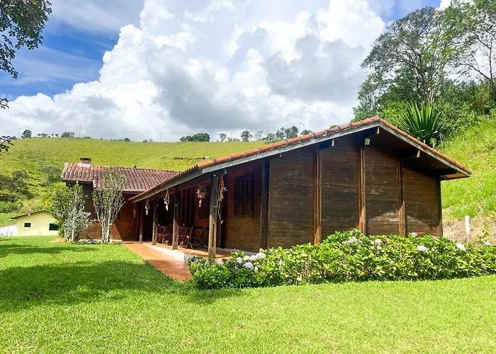  Pousada Recanto das Hortênsias